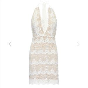 Nightcap clothing belle nuit mini in ivory